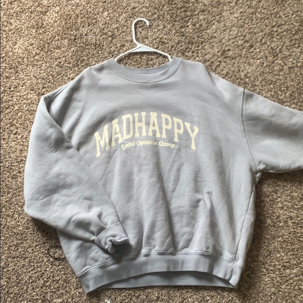 Madhappy campus heritage crewneck